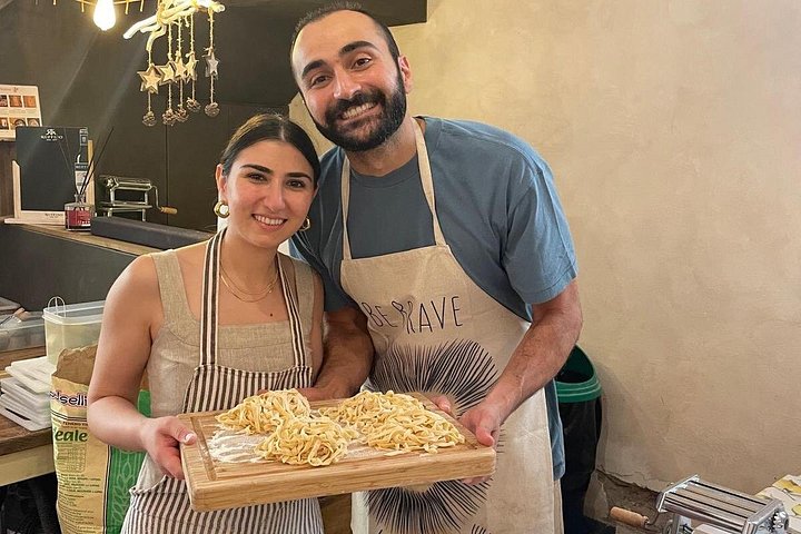 Praktischer Kochkurs für Pasta und Tiramisu in einem Mailänder Restaurant mit Weinprobe, Foto 13 | wizardtrip