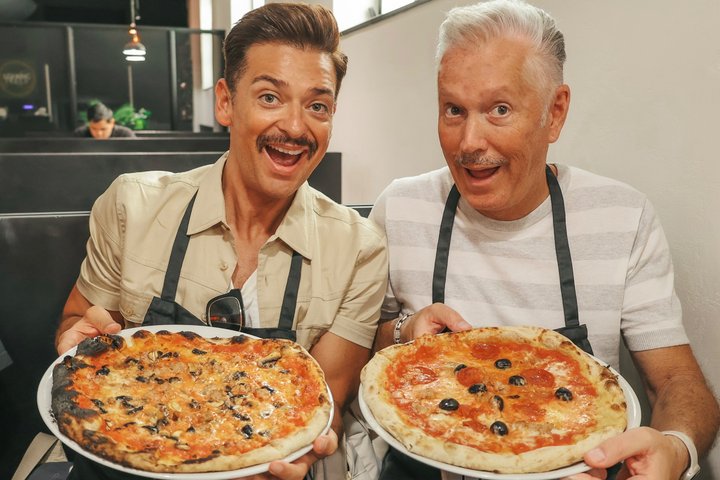 Rome Pizza & Gelato Class with Wine by Cooking Italy | wizardtrip