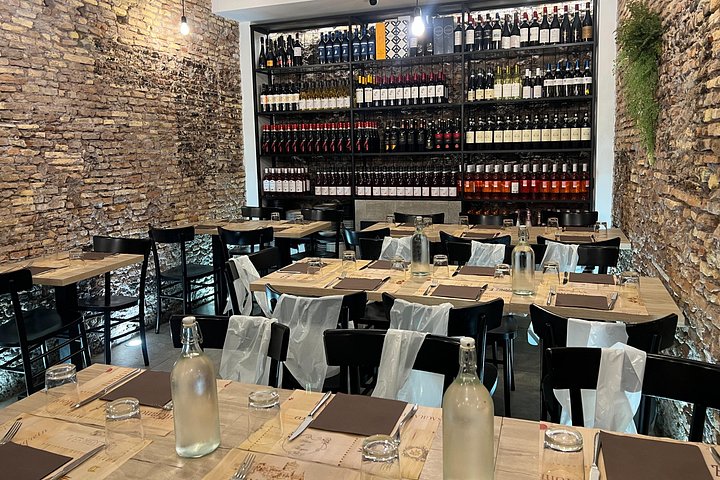 Aula prática de pizza e gelato em Roma com vinho, foto 12 | wizardtrip