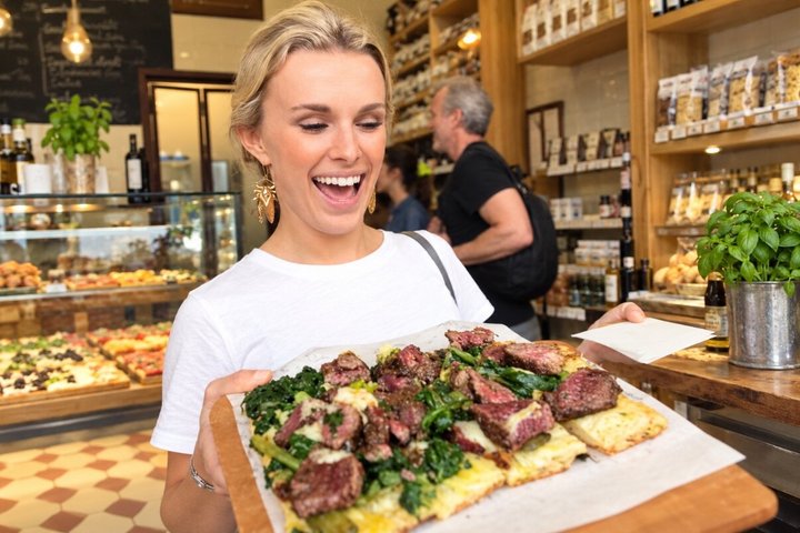 Winner 2026: Rome Trastevere Luxury Food Tour with Fine Wine | wizardtrip