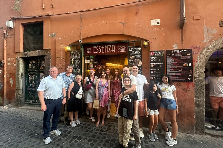 En luksuriøs mat- og vintur gjennom Romas Trastevere-nabolag, med autentiske italienske smaksprøver, foto 11 | wizardtrip