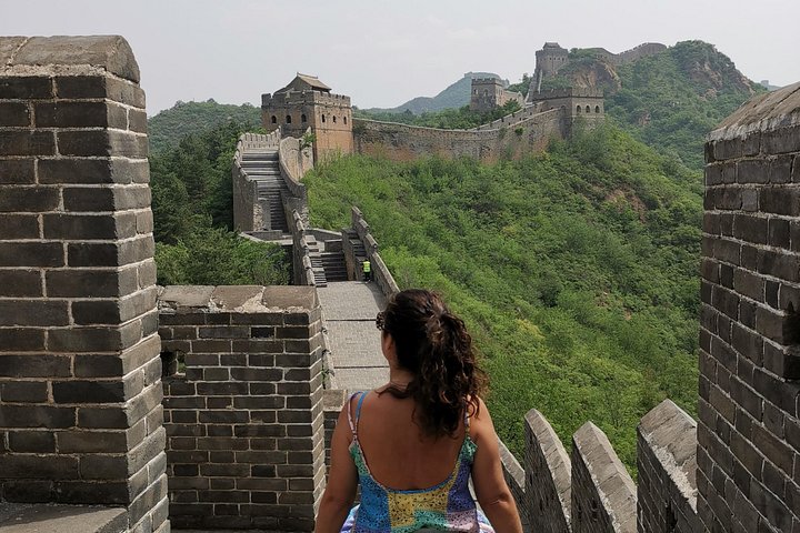 Randonnée sur la Grande Muraille historique de Jinshanling près de Pékin, en Chine, avec des vues imprenables, photo 10 | wizardtrip