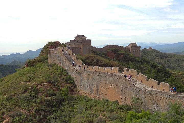 Randonnée sur la Grande Muraille historique de Jinshanling près de Pékin, en Chine, avec des vues imprenables, photo 14 | wizardtrip