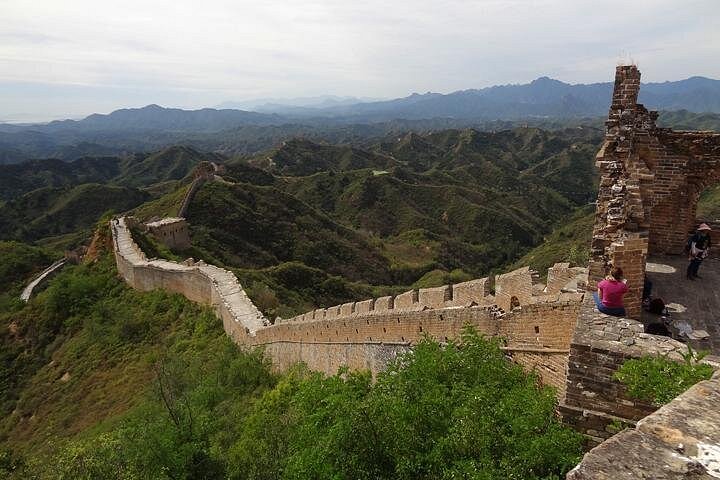 Randonnée sur la Grande Muraille historique de Jinshanling près de Pékin, en Chine, avec des vues imprenables, photo 15 | wizardtrip