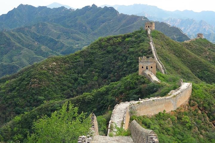 Randonnée sur la Grande Muraille historique de Jinshanling près de Pékin, en Chine, avec des vues imprenables, photo 16 | wizardtrip