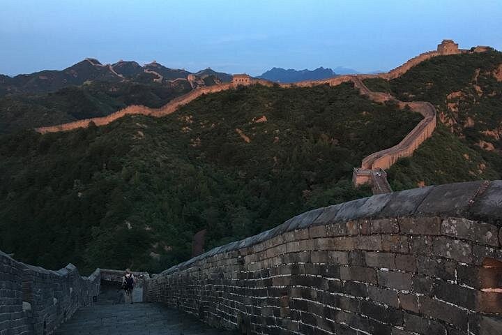 Randonnée sur la Grande Muraille historique de Jinshanling près de Pékin, en Chine, avec des vues imprenables, photo 17 | wizardtrip