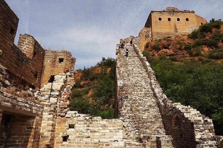 Randonnée sur la Grande Muraille historique de Jinshanling près de Pékin, en Chine, avec des vues imprenables, photo 20 | wizardtrip