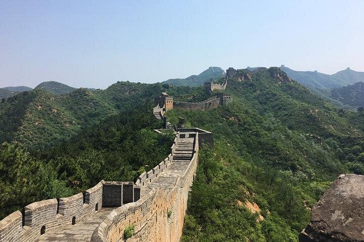 Randonnée sur la Grande Muraille historique de Jinshanling près de Pékin, en Chine, avec des vues imprenables, photo 22 | wizardtrip