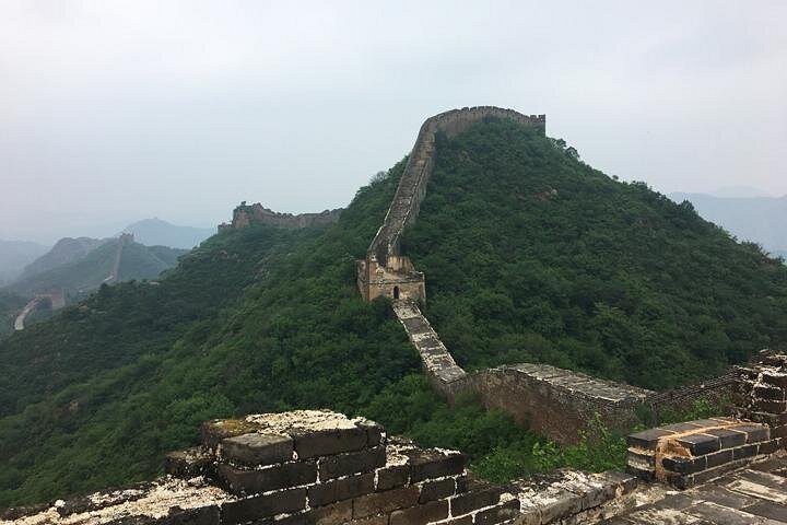 Randonnée sur la Grande Muraille historique de Jinshanling près de Pékin, en Chine, avec des vues imprenables, photo 23 | wizardtrip