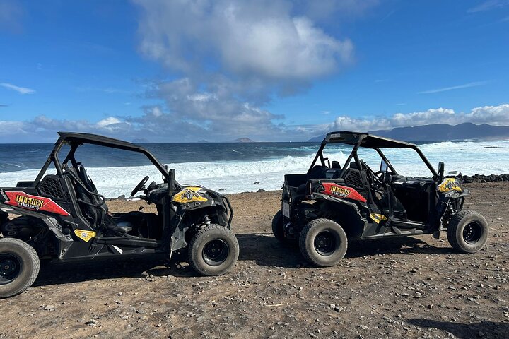 Tour en Buggy Automatique Can Am de 3h à Lanzarote | wizardtrip