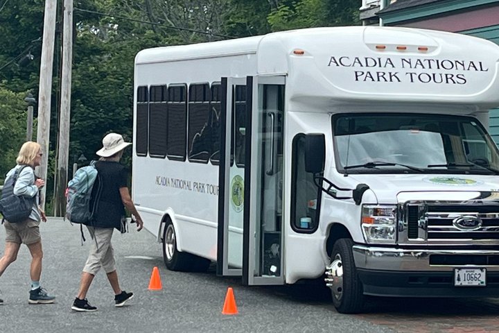 Berättad bussutflykt i Bar Harbor och Acadia National Park | wizardtrip