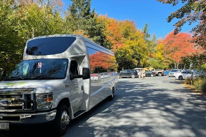 Malerische Bustour durch den Acadia National Park mit Cadillac Mountain und Küstenblick, Foto 8 | wizardtrip