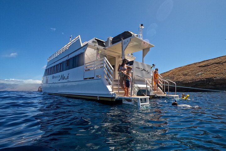 Tour de snorkel en yate de lujo en Maui, visitando el Cráter Molokini y nadando con tortugas, foto 17 | wizardtrip