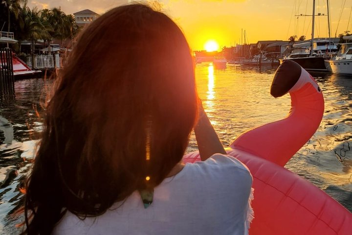 Njut av en kvällskryssning i Fort Lauderdale, se yachter, herrgårdar och stadens silhuett, foto 12 | wizardtrip