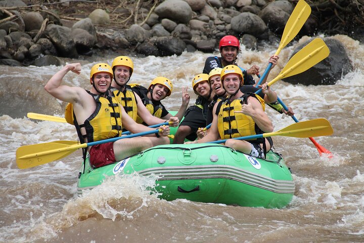White Water Rafting Klasse II og III | wizardtrip