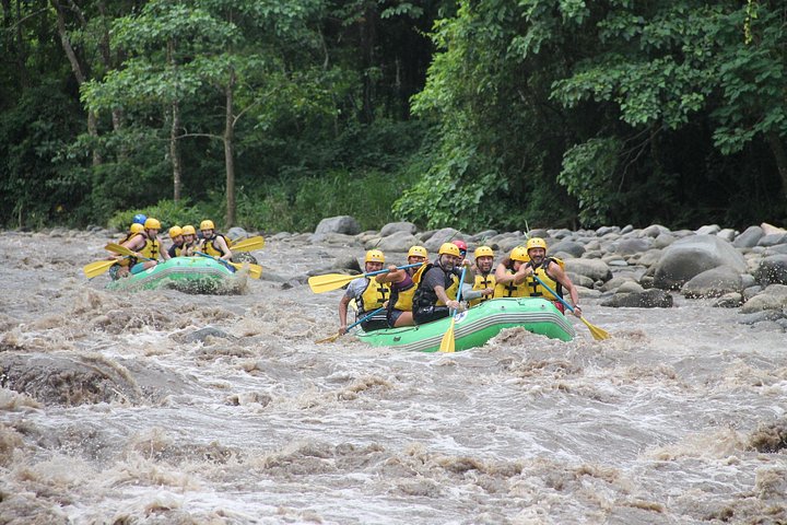 Spennende raftingeventyr på Balsa-elven i La Fortuna, Costa Rica, med dyreliv og vulkanutsikt, foto 9 | wizardtrip