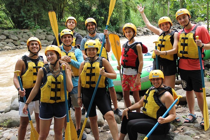 Upplev spännande forsränning på Balsafloden i La Fortuna, Costa Rica, foto 6 | wizardtrip
