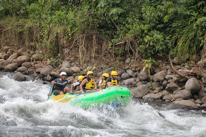Upplev spännande forsränning på Balsafloden i La Fortuna, Costa Rica, foto 7 | wizardtrip