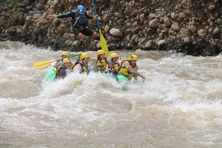 Upplev spännande forsränning på Balsafloden i La Fortuna, Costa Rica, foto 10 | wizardtrip