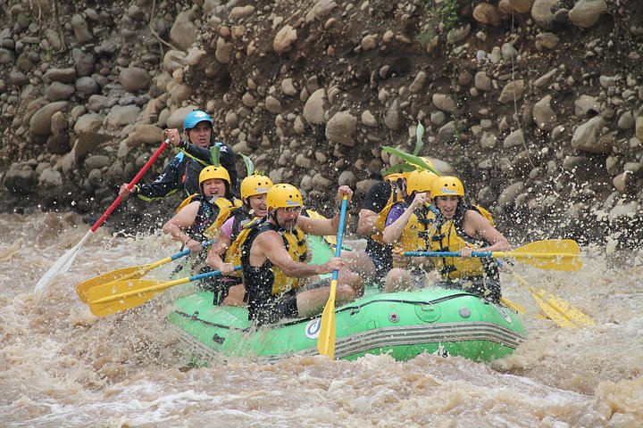 Upplev spännande forsränning på Balsafloden i La Fortuna, Costa Rica, foto 11 | wizardtrip