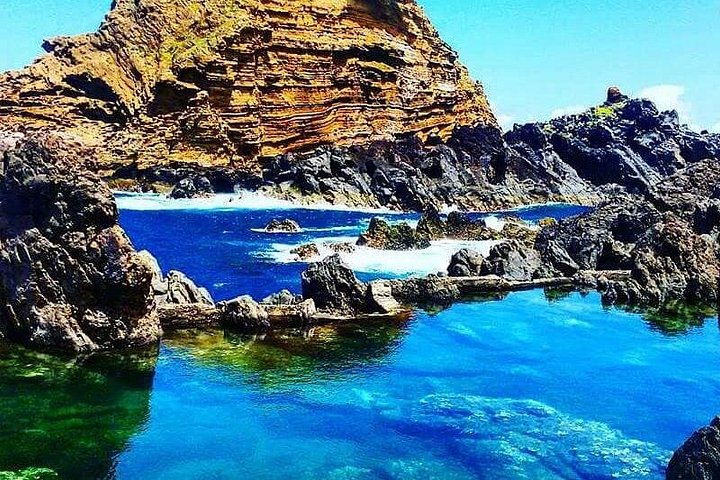 Tour en Jeep explorant la côte ouest de Madère, incluant piscines naturelles, falaises et forêts, photo 8 | wizardtrip