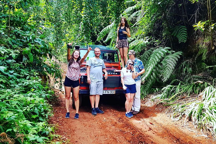 Tour en Jeep explorant la côte ouest de Madère, incluant piscines naturelles, falaises et forêts, photo 12 | wizardtrip