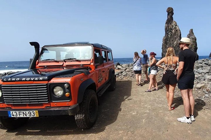 Tour en Jeep explorant la côte ouest de Madère, incluant piscines naturelles, falaises et forêts, photo 31 | wizardtrip