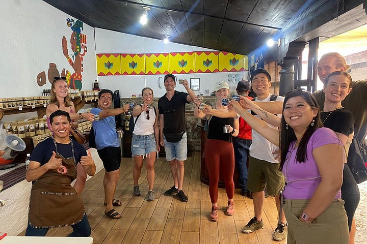 Radtour durch Kaffeeplantagen und Kunsthandwerksmärkte in Antigua, Guatemala, Foto 11 | wizardtrip