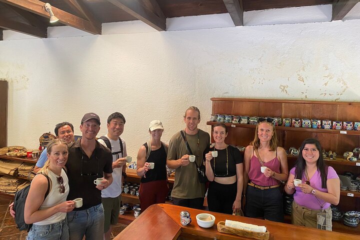 Radtour durch Kaffeeplantagen und Kunsthandwerksmärkte in Antigua, Guatemala, Foto 12 | wizardtrip