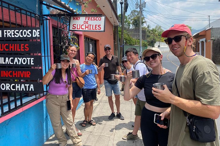 Radtour durch Kaffeeplantagen und Kunsthandwerksmärkte in Antigua, Guatemala, Foto 18 | wizardtrip