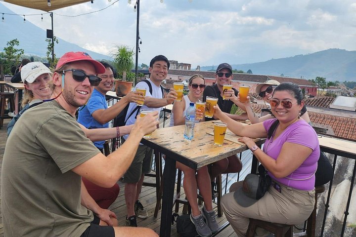 Radtour durch Kaffeeplantagen und Kunsthandwerksmärkte in Antigua, Guatemala, Foto 19 | wizardtrip