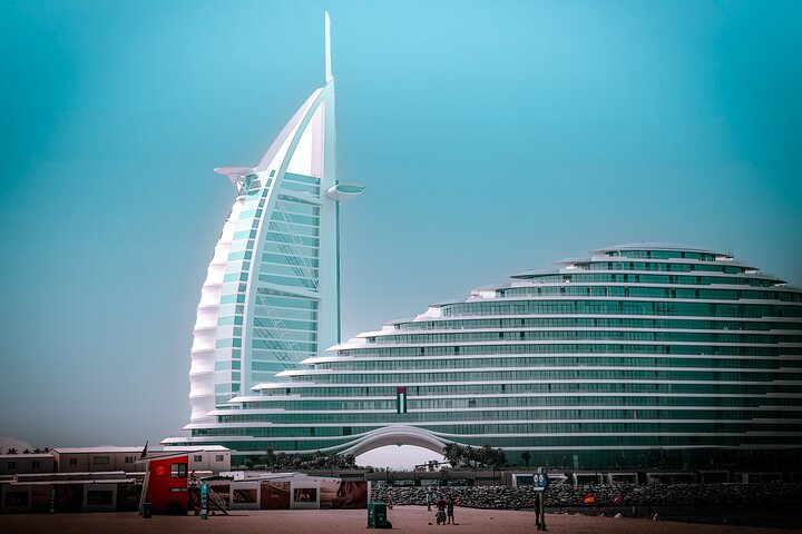 Heldagstur i Dubai från Abu Dhabi, med moderna landmärken och traditionella souker, foto 6 | wizardtrip