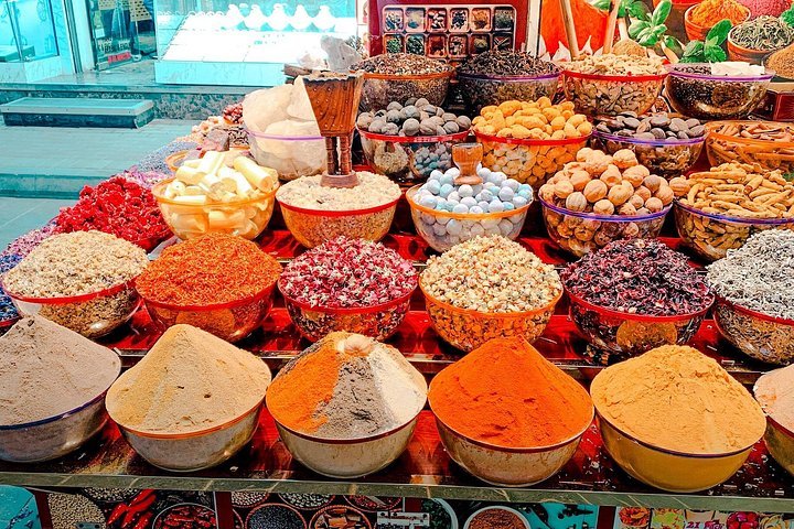 Heldagstur i Dubai från Abu Dhabi, med moderna landmärken och traditionella souker, foto 14 | wizardtrip