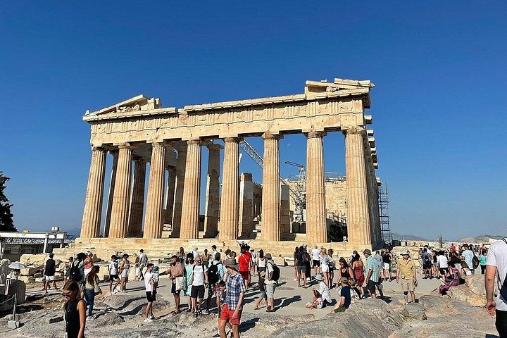 アテネの古代のランドマーク、歴史的な地区、文化的な場所を巡るプライベート終日ツアー、写真8 | wizardtrip