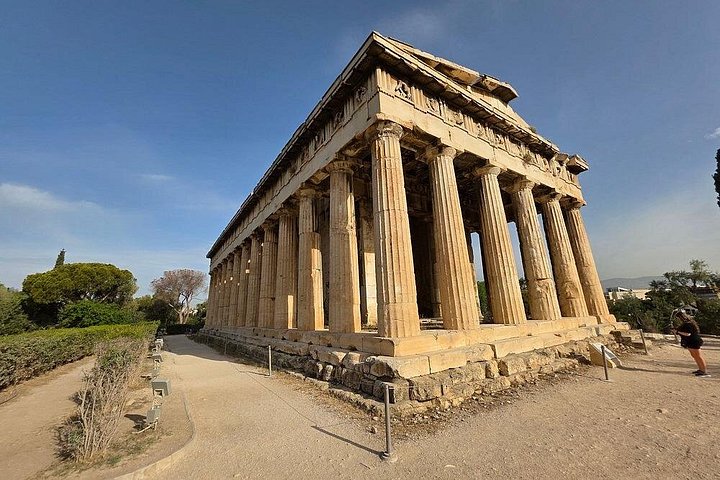 アテネの古代のランドマーク、歴史的な地区、文化的な場所を巡るプライベート終日ツアー、写真38 | wizardtrip