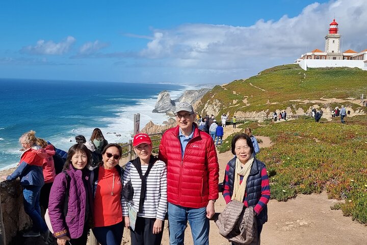 Un tour panorámico por los palacios de Sintra, el Palacio da Pena, Regaleira, Cabo da Roca y Cascais desde Lisboa, foto 9 | wizardtrip