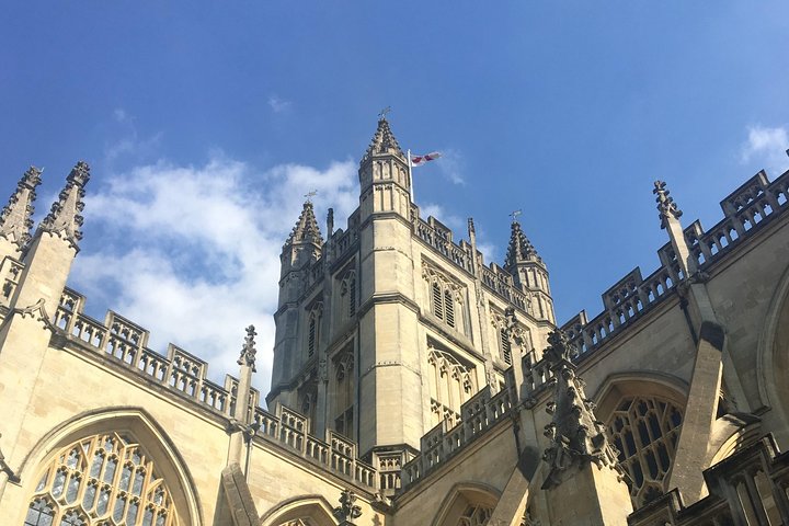 Rundvisning i Bath med Blue Badge Guide | wizardtrip
