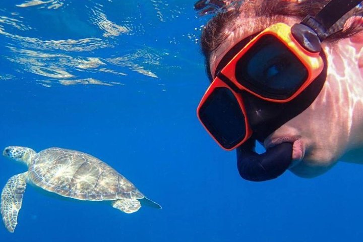 Experience a thrilling 4-hour island hopping and snorkeling adventure in Saint Martin with power boat rides and beach stops, photo 4 | wizardtrip