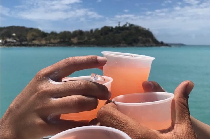 Experience a thrilling 4-hour island hopping and snorkeling adventure in Saint Martin with power boat rides and beach stops, photo 8 | wizardtrip
