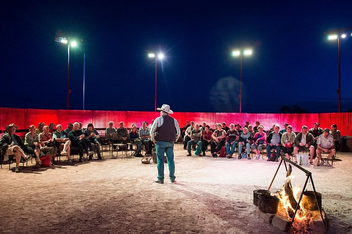Oplev en outback solnedgangstur, lejrbåls middag og lyd- og lysshow i Longreach, Australien, foto 6 | wizardtrip