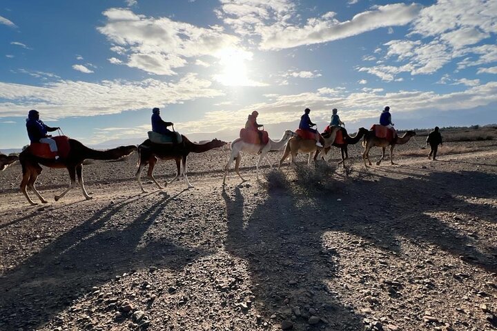 Udforsk Atlasbjergene og berberlandsbyer på en dagstur fra Marrakech, inklusive kamelridetur og frokost, foto 6 | wizardtrip