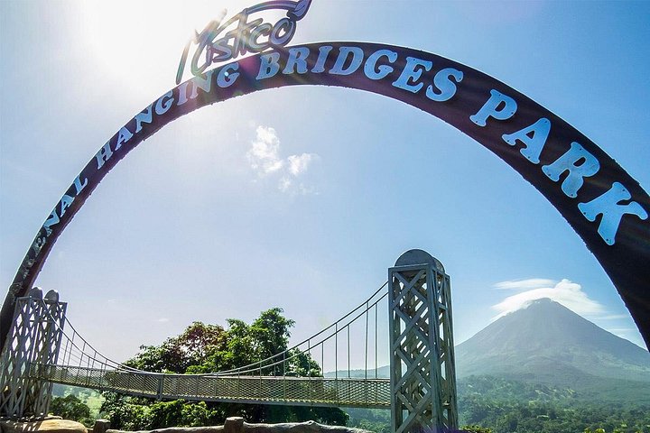 ラ・フォルトゥナの自然の美しさを探索：滝、吊り橋、アレナル火山、写真15 | wizardtrip