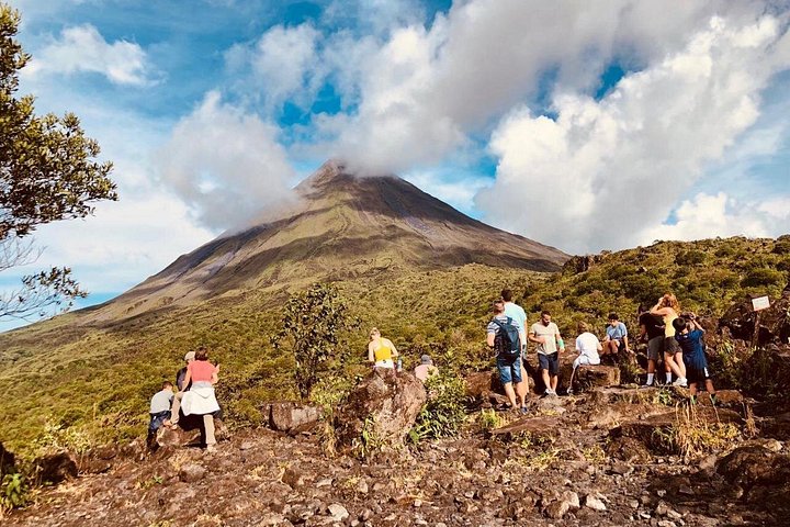 ラ・フォルトゥナの自然の美しさを探索：滝、吊り橋、アレナル火山、写真40 | wizardtrip
