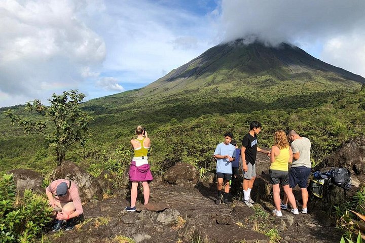 ラ・フォルトゥナの自然の美しさを探索：滝、吊り橋、アレナル火山、写真42 | wizardtrip