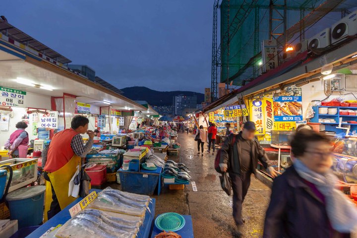 Private guided tour exploring Busan's cultural sites, markets, and scenic spots, photo 23 | wizardtrip