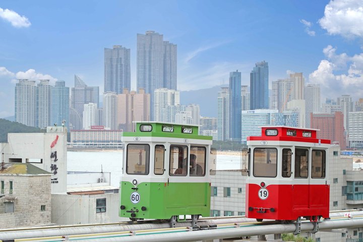 Busan : circuit incontournable en petit groupe avec prise en charge à l'hôtel et option Sky Capsule | wizardtrip