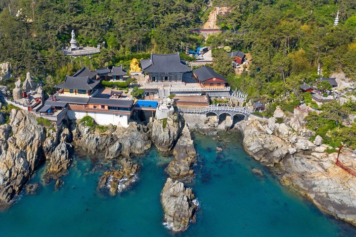 Tour pelos destaques de Busan com paisagens costeiras, vilas culturais e mercados, foto 14 | wizardtrip