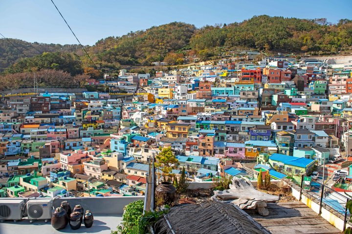 Tour pelos destaques de Busan com paisagens costeiras, vilas culturais e mercados, foto 22 | wizardtrip