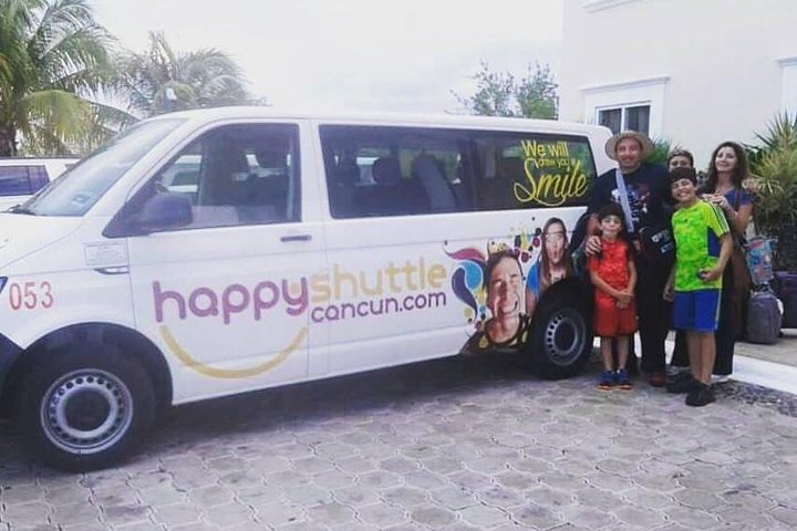 Transport privé aller-retour depuis l'aéroport de Cancun vers Playa del Carmen | wizardtrip