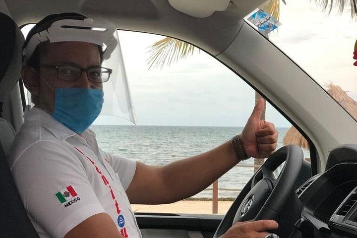 Privat flyplasstransport fra Cancun til Playa del Carmen, foto 6 | wizardtrip